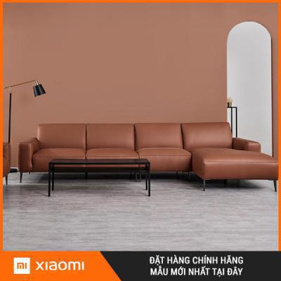 Ghế Sofa Góc L Xiaomi 8H Milan – Da Công Nghệ Litchi, Ghế 3 chỗ