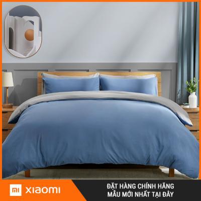 Bộ vỏ chăn ga gối 4 món sợi cà phê Xiaomi 8H JK