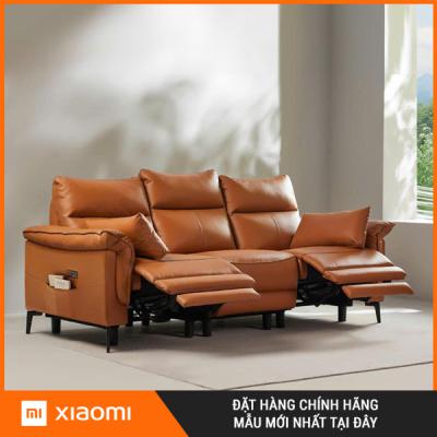 Ghế sofa điện Xiaomi 3 chỗ 8H B9S – Da bò thật từ Mỹ