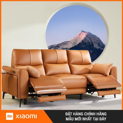 Ghế sofa điện Xiaomi 3 chỗ 8H B9 – Da bò thật từ Mỹ