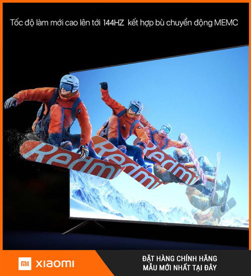 Tivi Xiaomi Redmi Max 100 Inch