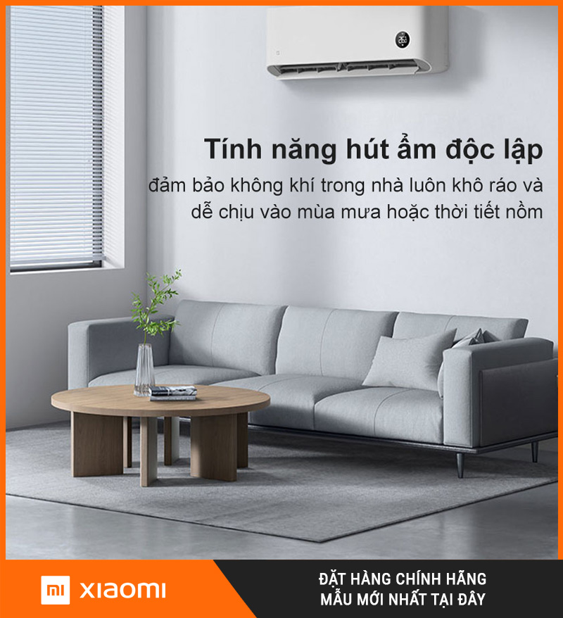 Điều Hòa 1 Chiều Xiaomi Inverter KF-26GW/C2A5 1HP