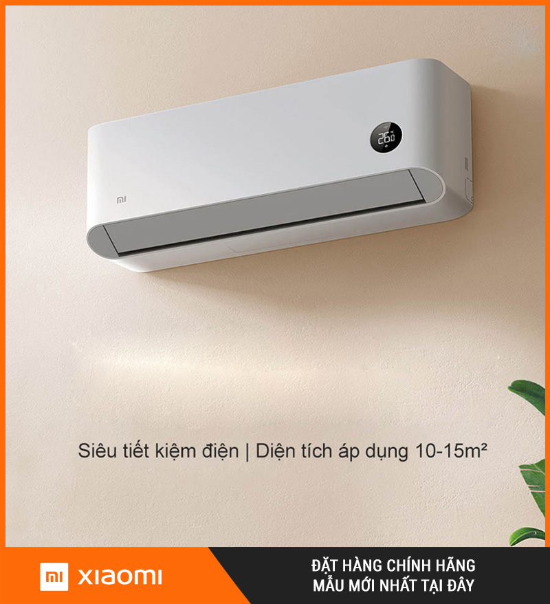 Điều Hòa Xiaomi Mijia KFR-26GW/V1A1 1HP 2 Chiều