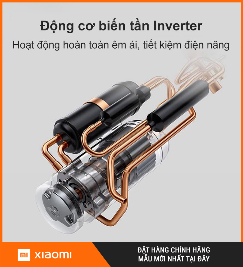 Điều Hòa Xiaomi Mijia KFR-26GW/V1A1 1HP 2 Chiều