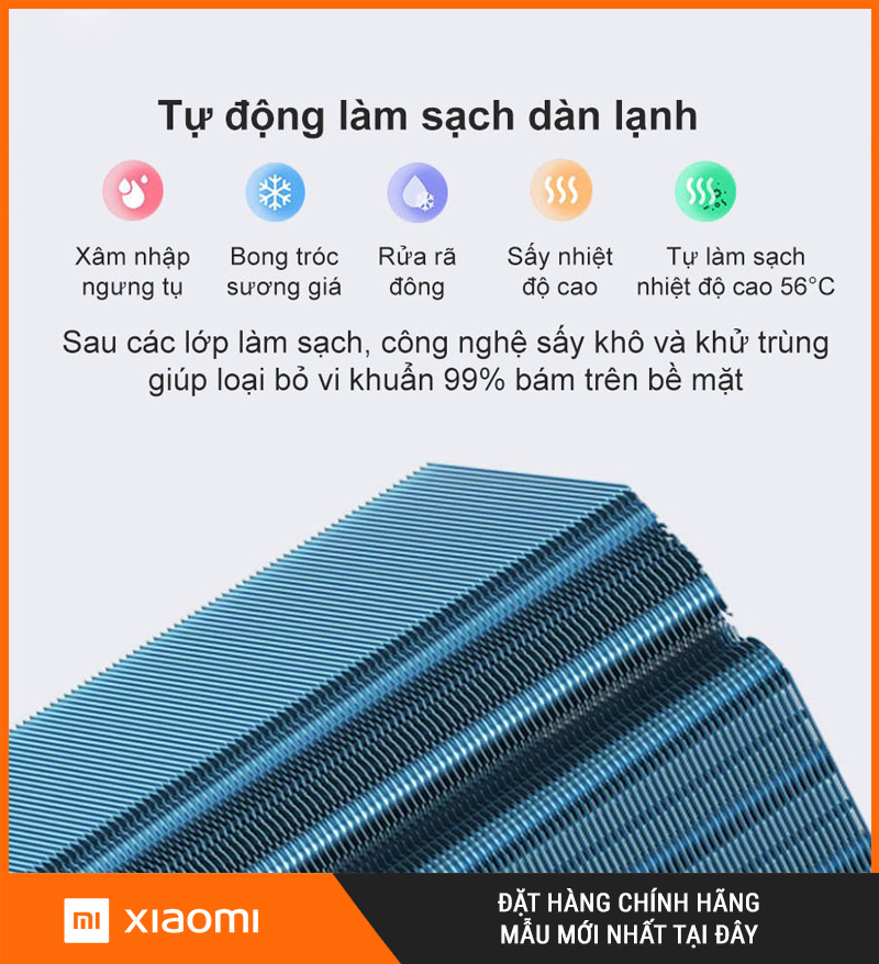 Điều Hòa Xiaomi Mijia KFR-26GW/V1A1 1HP 2 Chiều