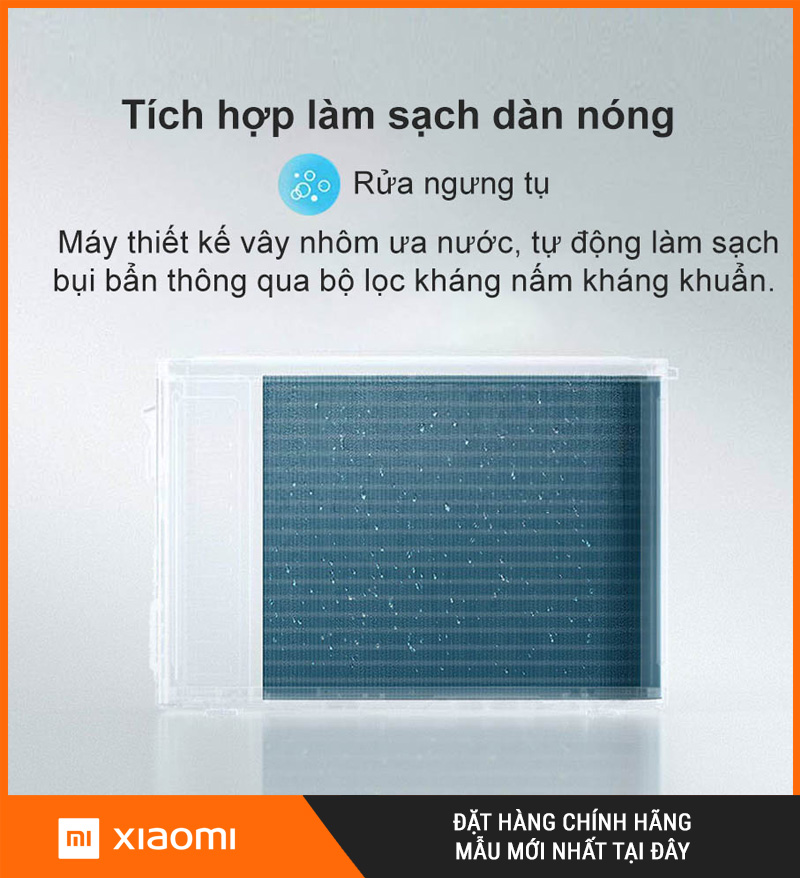Điều Hòa Xiaomi Mijia KFR-26GW/V1A1 1HP 2 Chiều