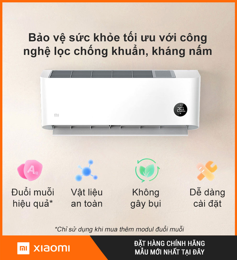 Điều Hòa Xiaomi Mijia KFR-26GW/V1A1 1HP 2 Chiều