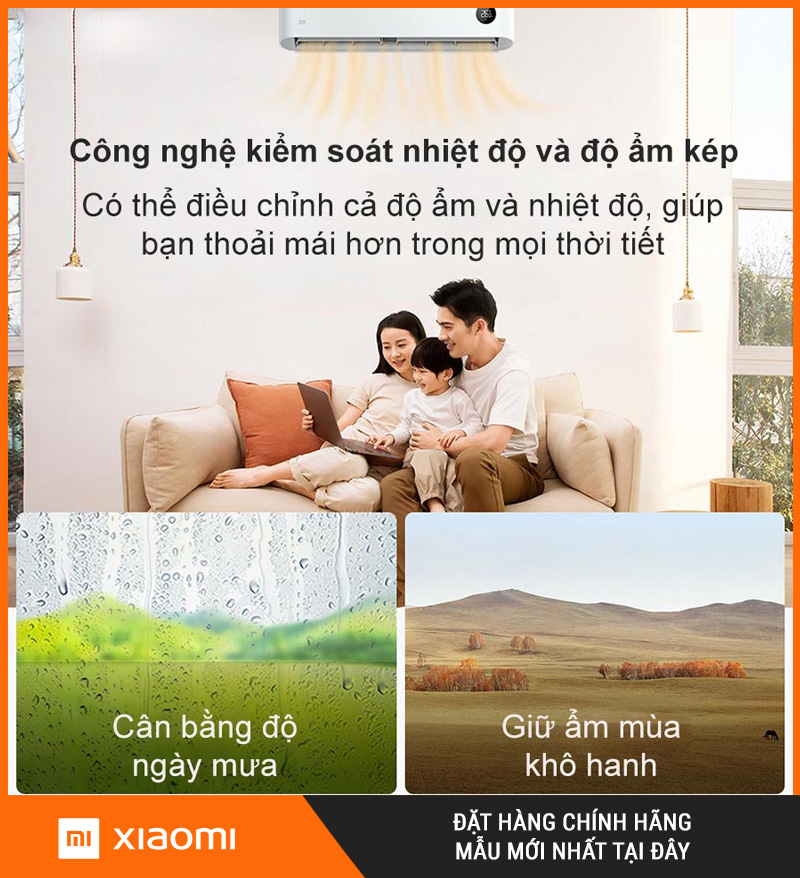 Điều Hòa Xiaomi Mijia KFR-26GW/V1A1 1HP 2 Chiều