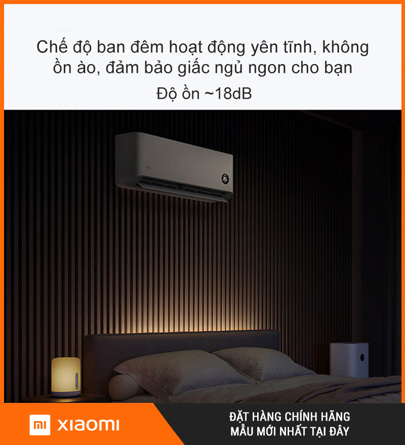 Điều Hòa Xiaomi Mijia KFR-26GW/V1A1 1HP 2 Chiều