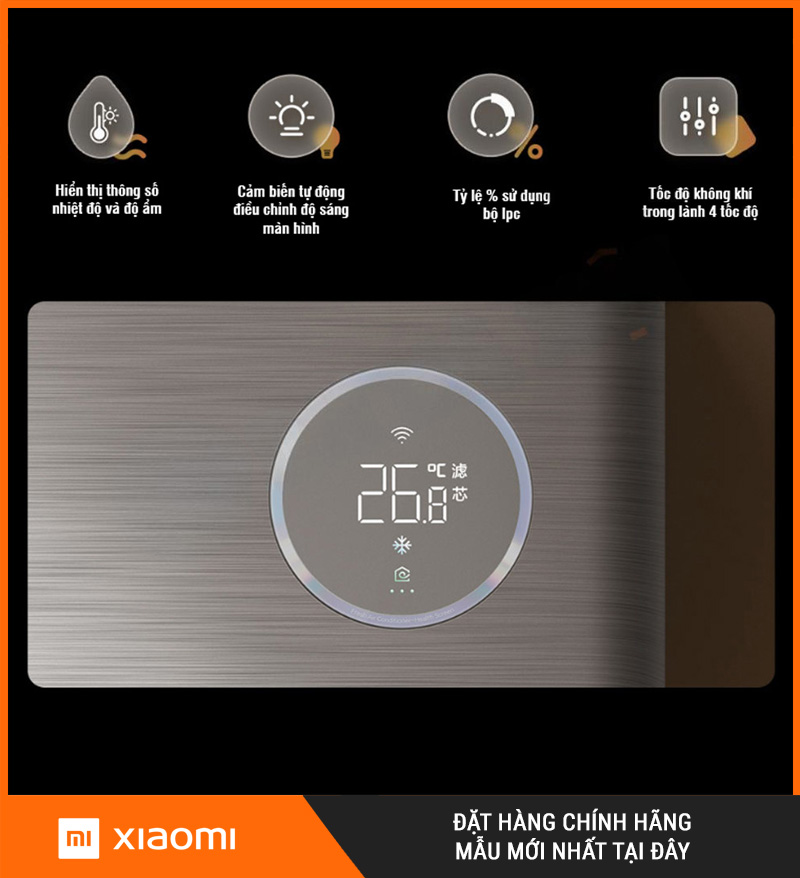 Điều hòa Xiaomi Mijia 2 Chiều KFR-35GW/F5A1 1.5HP