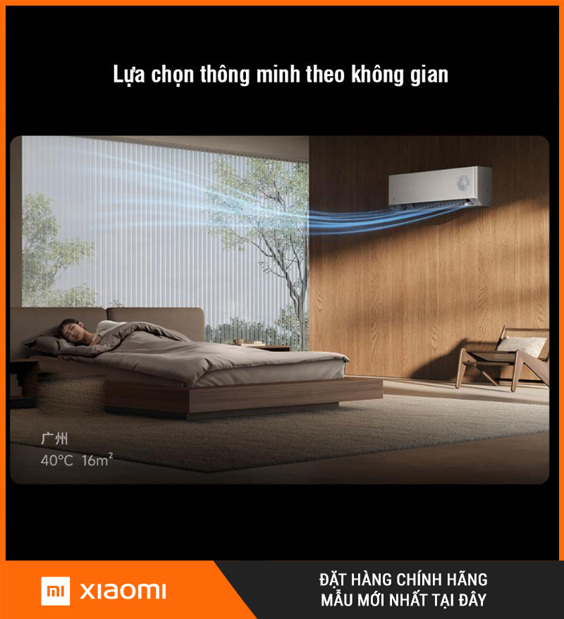Điều hòa Xiaomi Mijia 2 Chiều KFR-35GW/F5A1 1.5HP