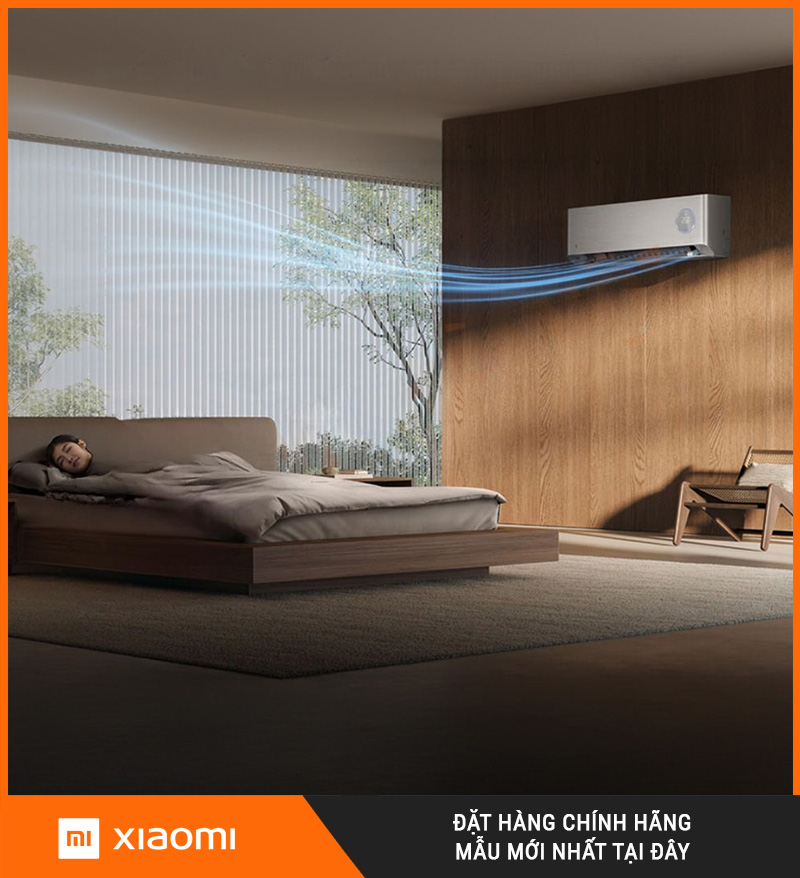 Điều hòa Xiaomi Mijia 2 Chiều KFR-35GW/F5A1 1.5HP