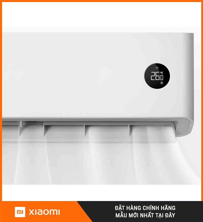 Điều hòa Xiaomi Mijia 2 Chiều KFR-35GW/F5A1 1.5HP