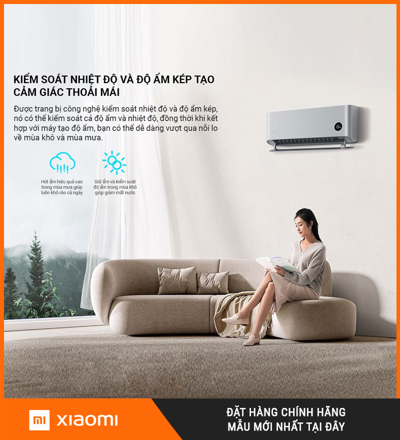Điều Hòa 2 Chiều Xiaomi Inverter KFR-35GW/M3A1 1.5HP