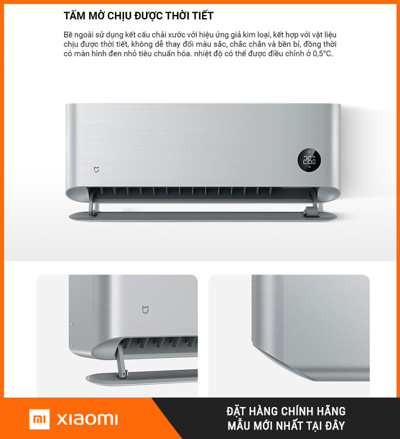 Điều Hòa 2 Chiều Xiaomi Inverter KFR-35GW/M3A1 1.5HP