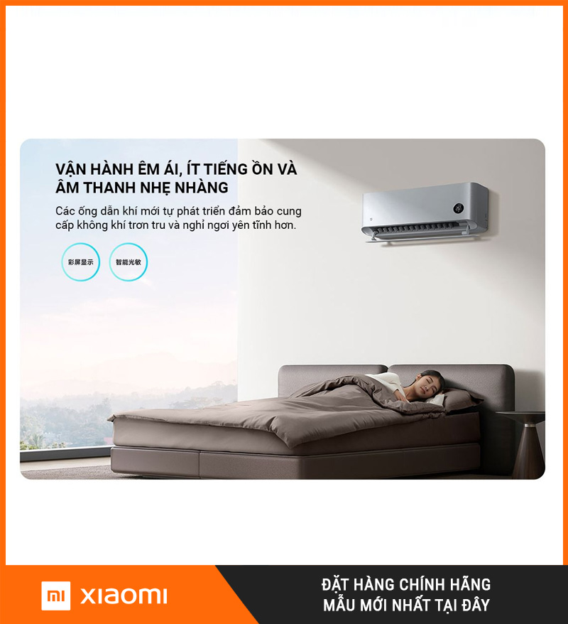 Điều Hòa 2 Chiều Xiaomi Inverter KFR-35GW/M3A1 1.5HP