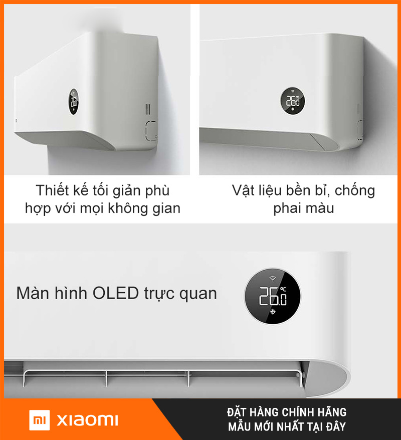 Điều Hòa 2 Chiều Xiaomi Inverter KFR-35GW/N1A1