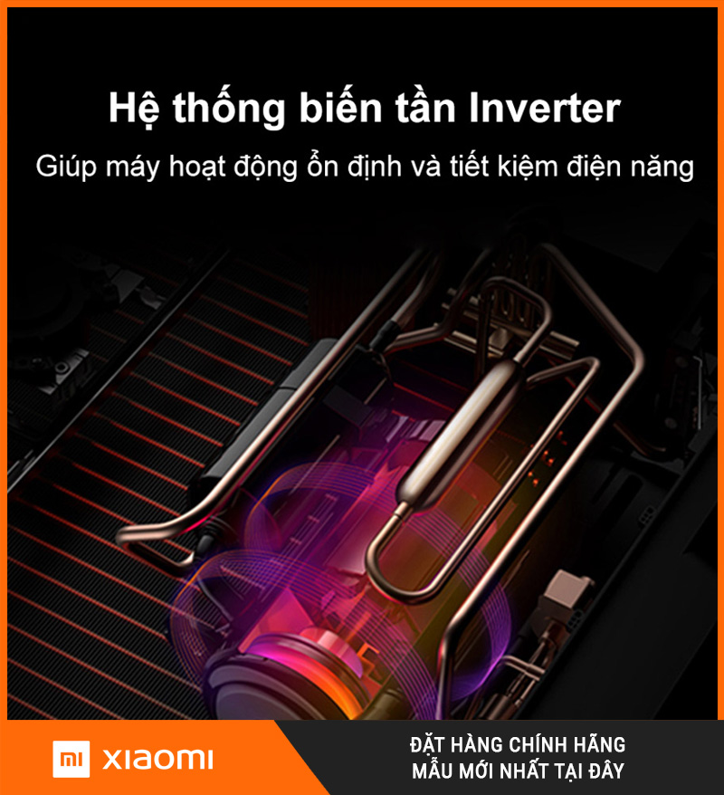 Điều Hòa 2 Chiều Xiaomi Inverter KFR-35GW/N1A1