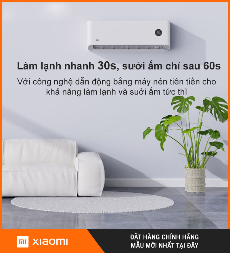 Điều Hòa 2 Chiều Xiaomi Inverter KFR-35GW/N1A1
