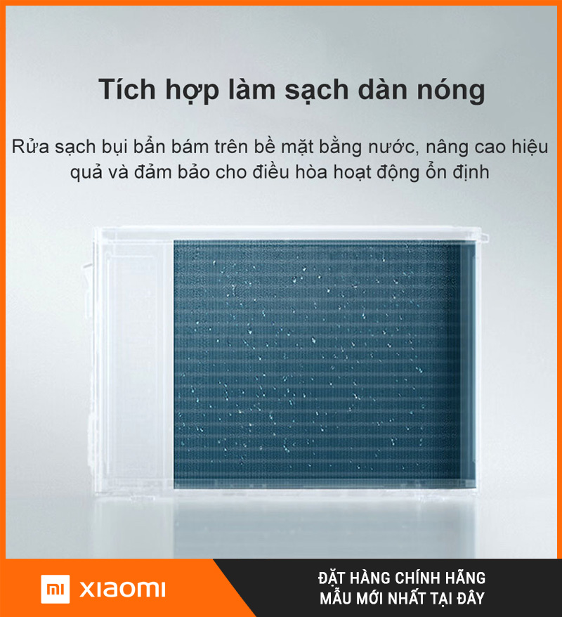 Điều Hòa 2 Chiều Xiaomi Inverter KFR-35GW/N1A1