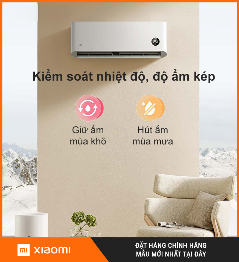 Điều Hòa 2 Chiều Xiaomi Inverter KFR-35GW/N1A1