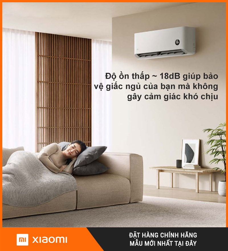 Điều Hòa 2 Chiều Xiaomi Inverter KFR-35GW/N1A1