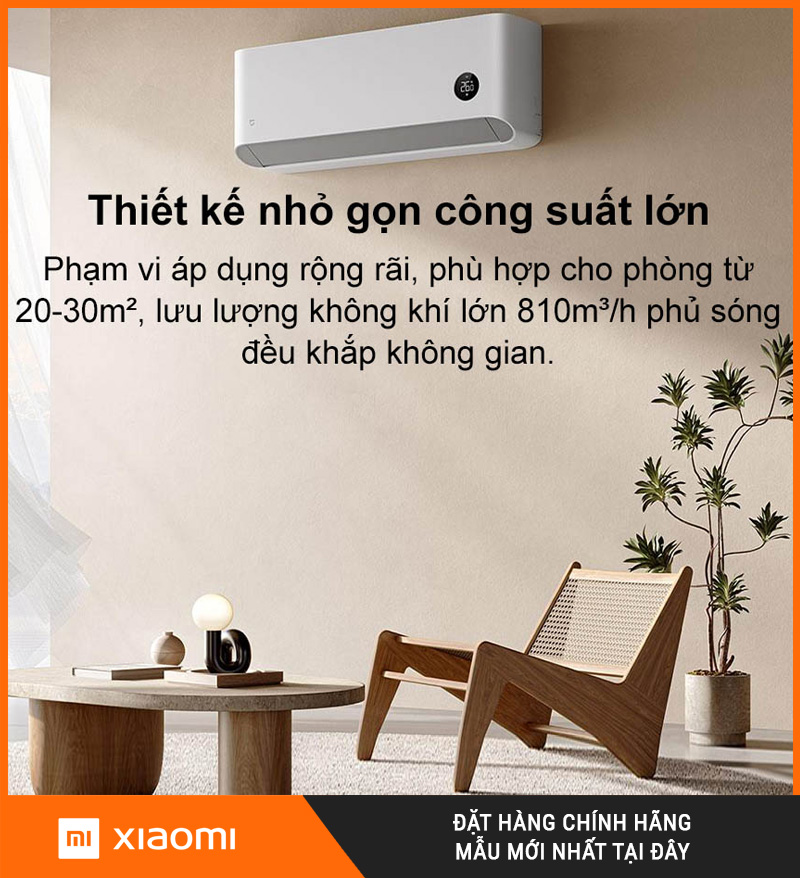 Điều Hòa Inverter Xiaomi KFR-50GW/N2A1 2HP 2 Chiều