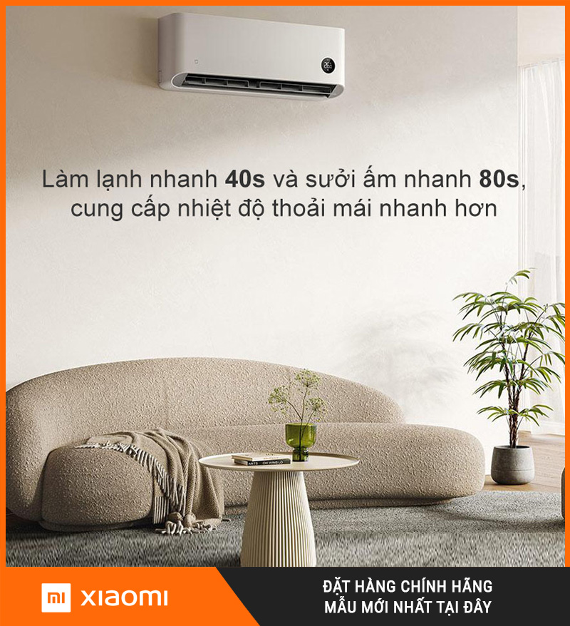 Điều Hòa Inverter Xiaomi KFR-50GW/N2A1 2HP 2 Chiều