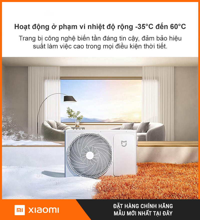 Điều Hòa Inverter Xiaomi KFR-50GW/N2A1 2HP 2 Chiều