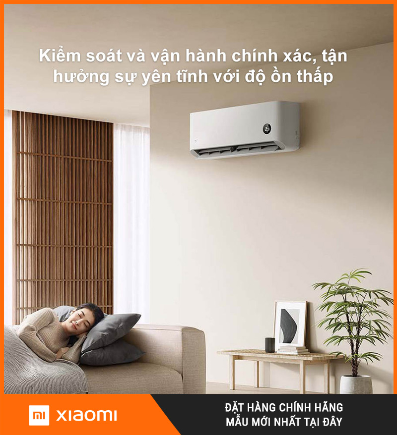 Điều Hòa Inverter Xiaomi KFR-50GW/N2A1 2HP 2 Chiều