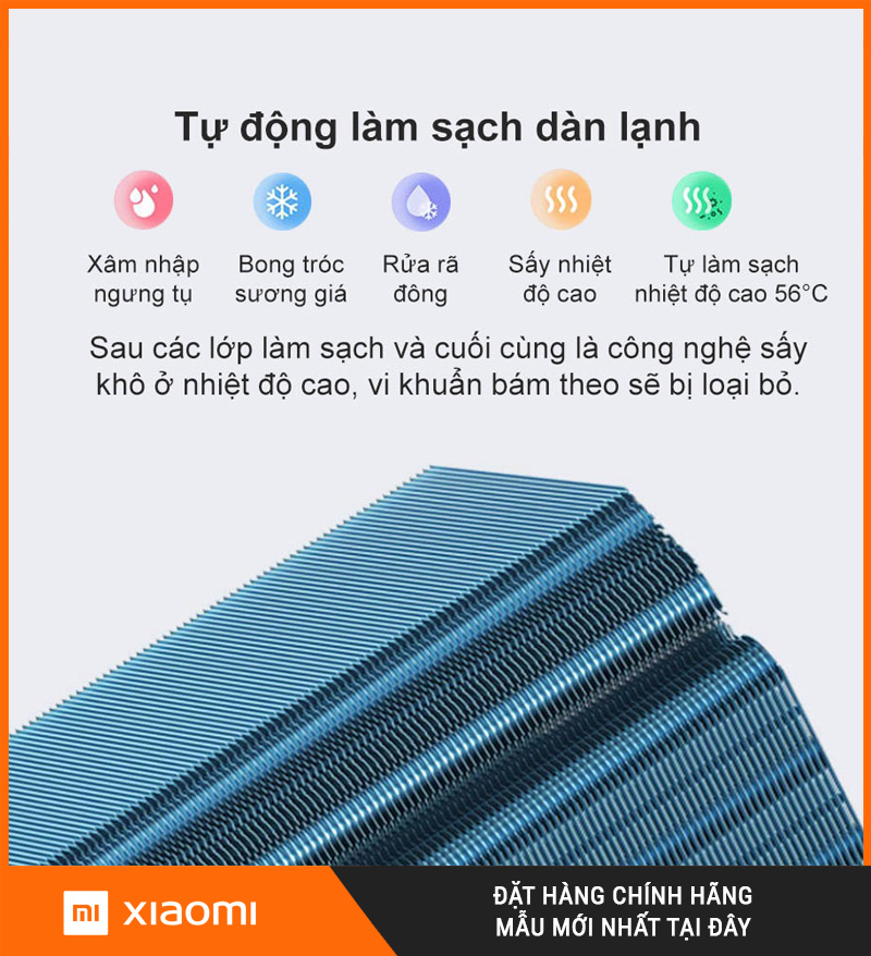Điều Hòa Inverter Xiaomi KFR-50GW/N2A1 2HP 2 Chiều