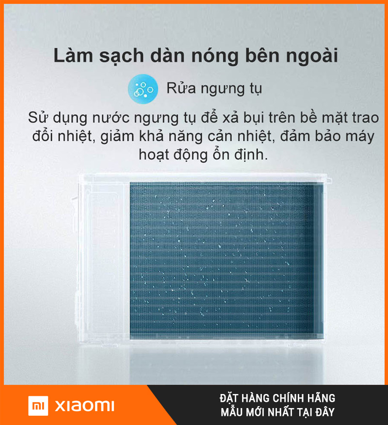 Điều Hòa Inverter Xiaomi KFR-50GW/N2A1 2HP 2 Chiều