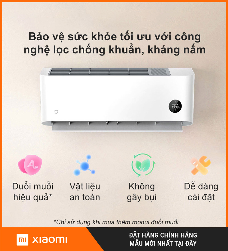 Điều hòa Xiaomi Mijia KFR-50GW/N2A1 2HP 2 chiều