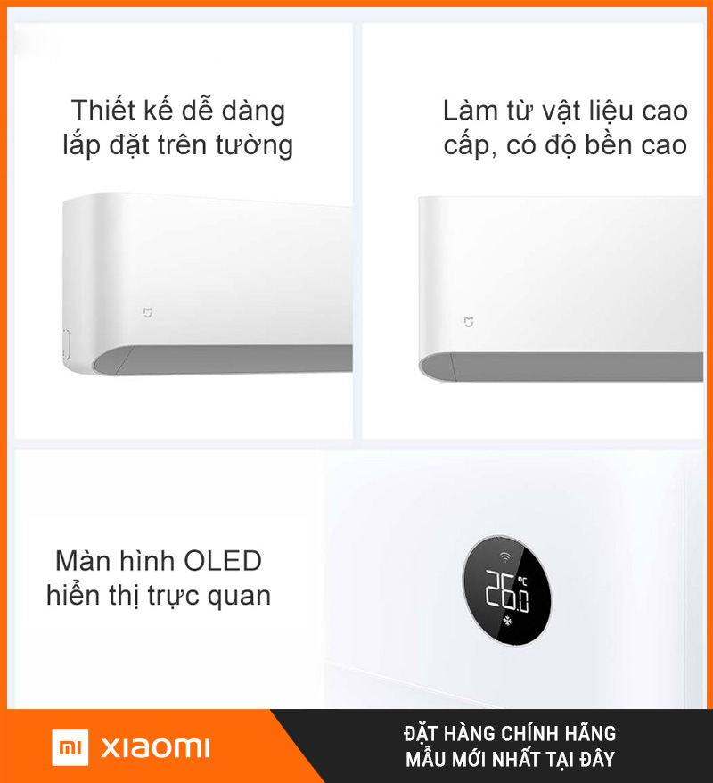 Điều hòa Xiaomi Mijia KFR-50GW/N2A1 2HP 2 chiều