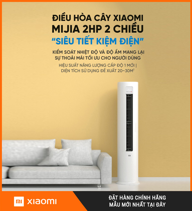 Điều hòa cây Xiaomi Mijia KFR-51LW/N1A1