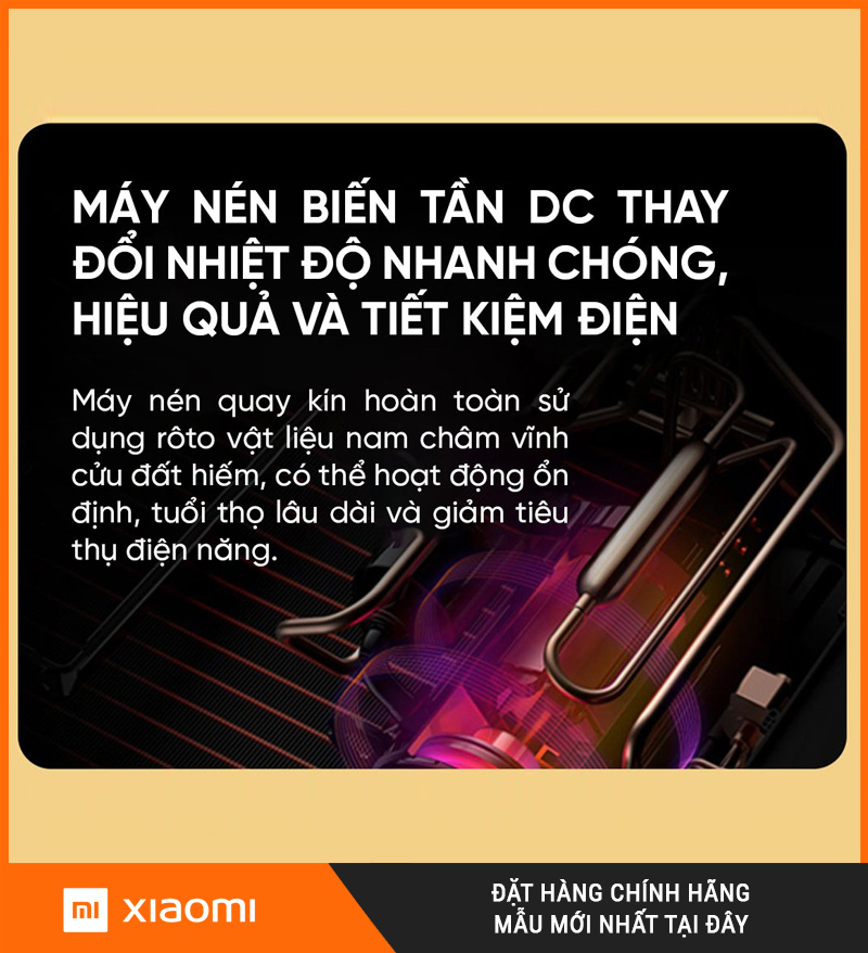 Điều hòa cây Xiaomi Mijia KFR-51LW/N1A1