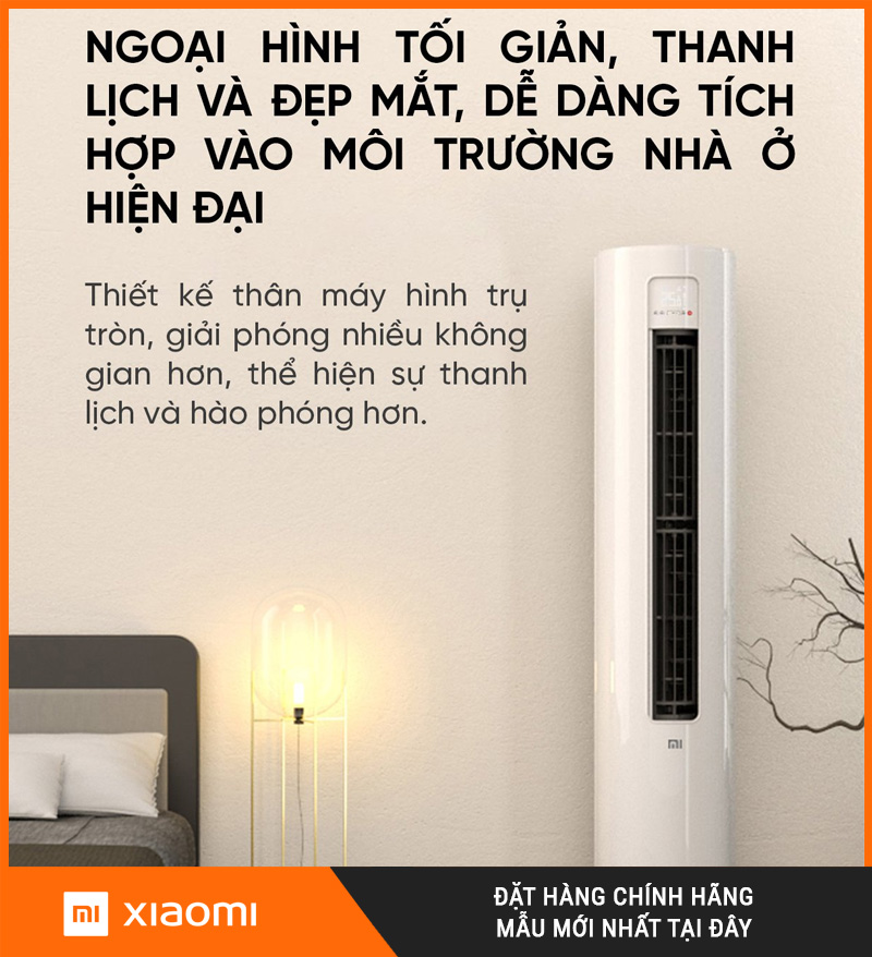 Điều hòa cây Xiaomi Mijia KFR-51LW/N1A1