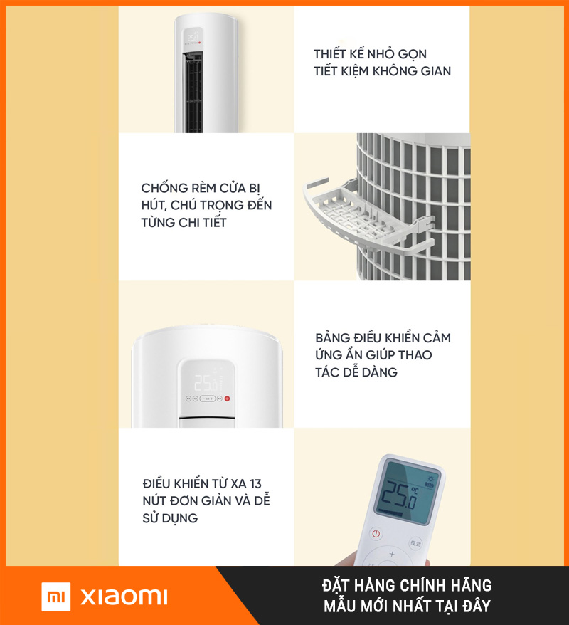 Điều hòa cây Xiaomi Mijia KFR-51LW/N1A1