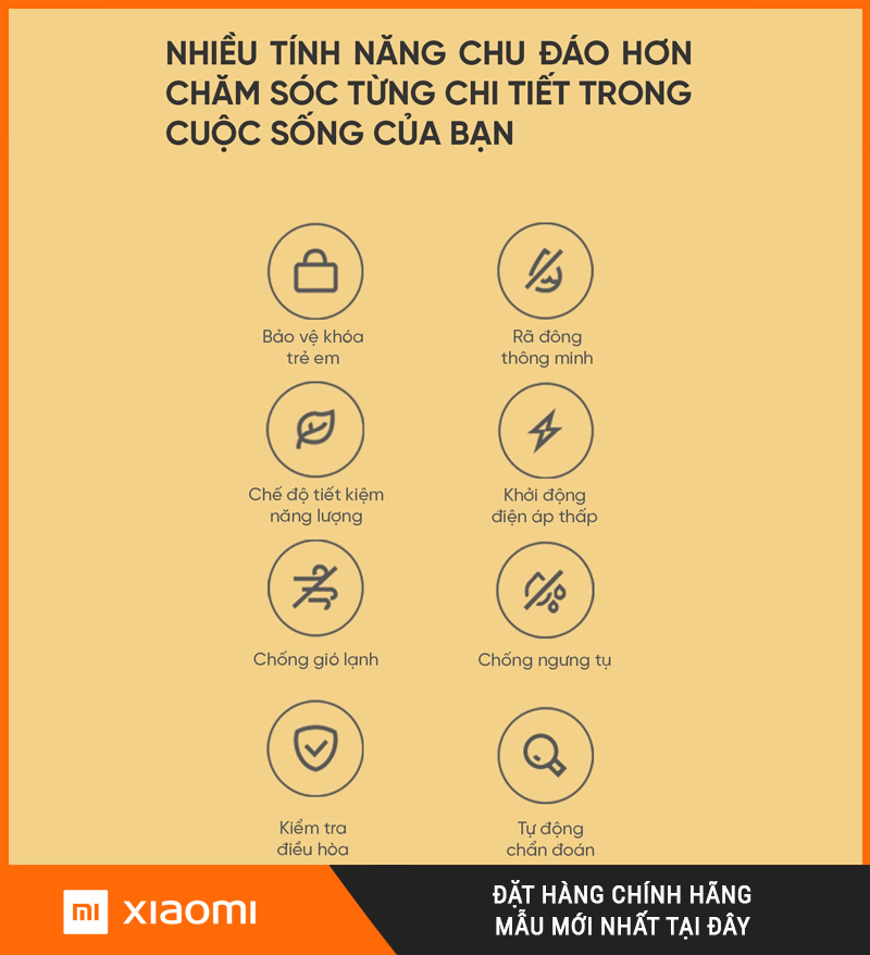 Điều hòa cây Xiaomi Mijia KFR-51LW/N1A1
