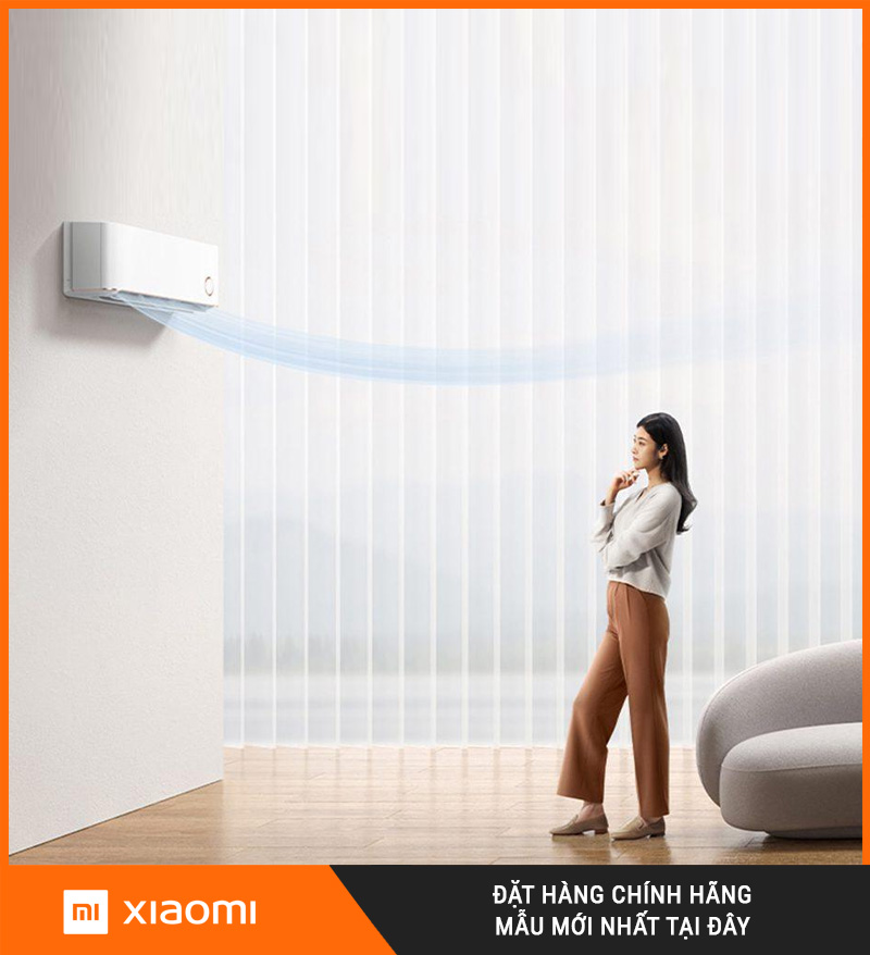 Điều Hòa Xiaomi Mijia KFR-72GW/D1A2 3HP 2 Chiều