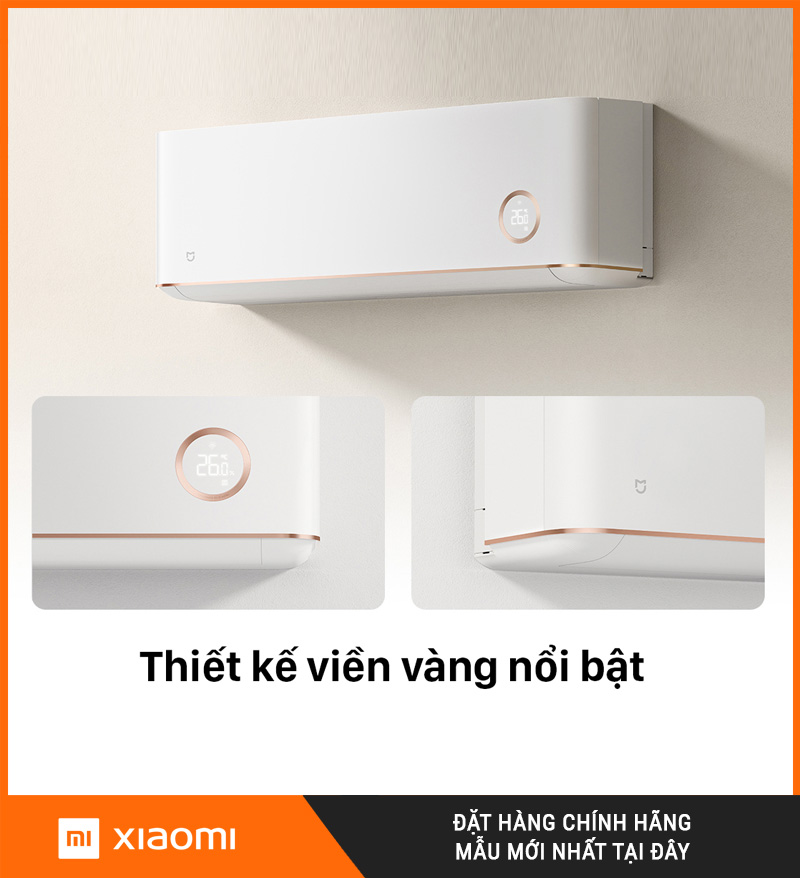 Điều Hòa Xiaomi Mijia KFR-72GW/D1A2 3HP 2 Chiều