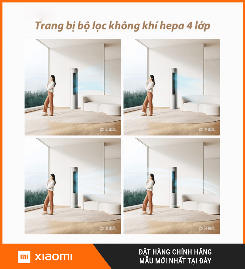 Điều Hòa Cây Xiaomi Mijia KFR-72LW/F2A1 3HP