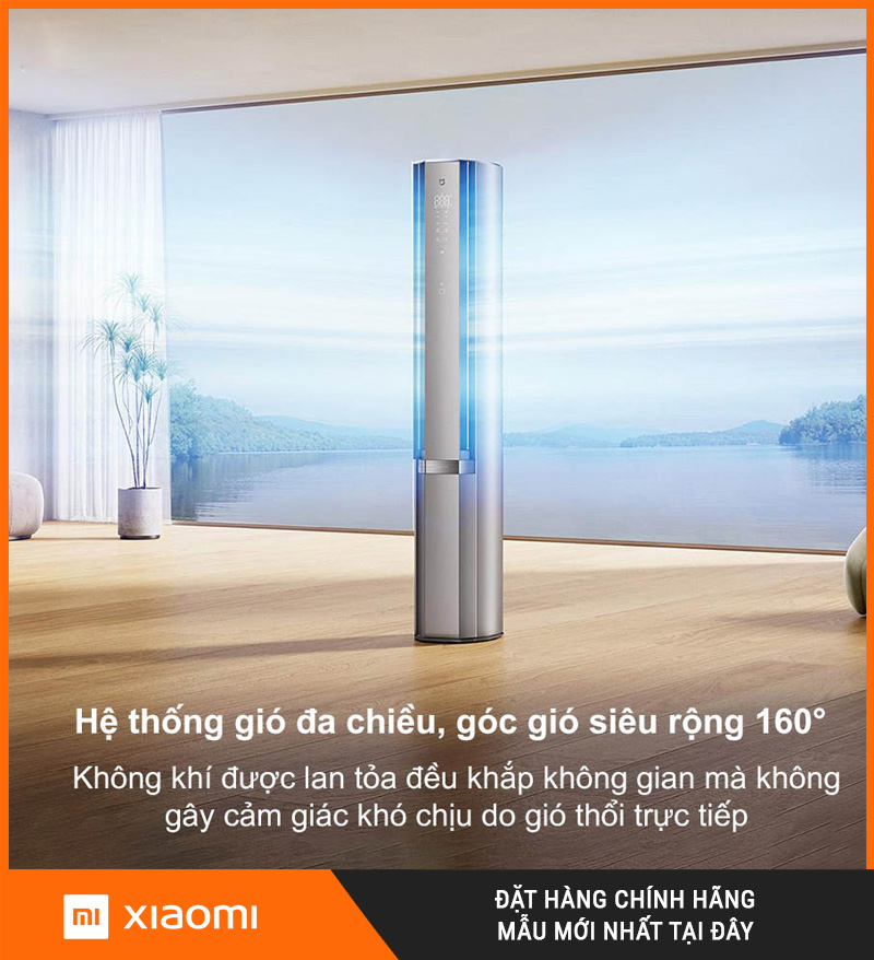 Điều Hòa Cây Xiaomi Mijia KFR-NA11/M3A1 3HP