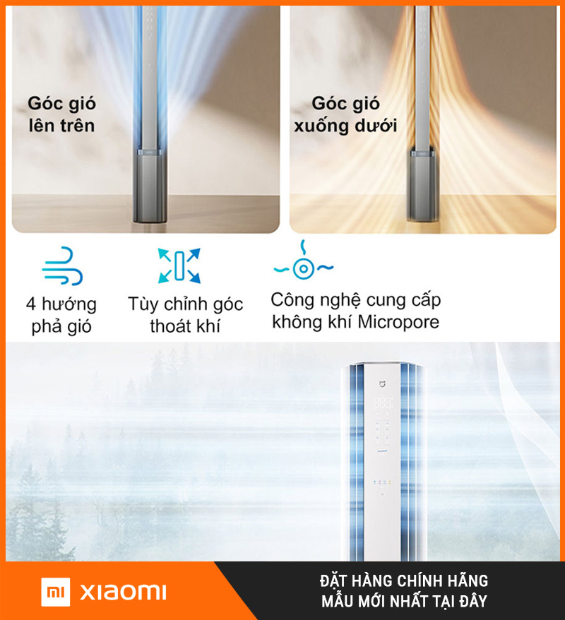 Điều Hòa Cây Xiaomi Mijia KFR-NA11/M3A1 3HP