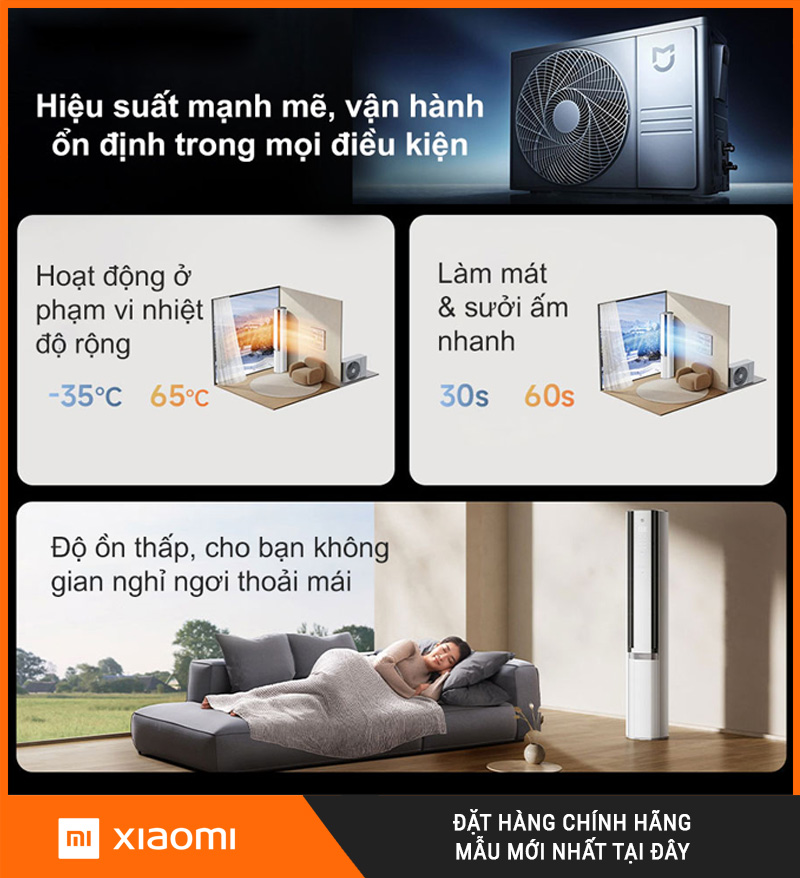 Điều Hòa Cây Xiaomi Mijia KFR-NA11/M3A1 3HP