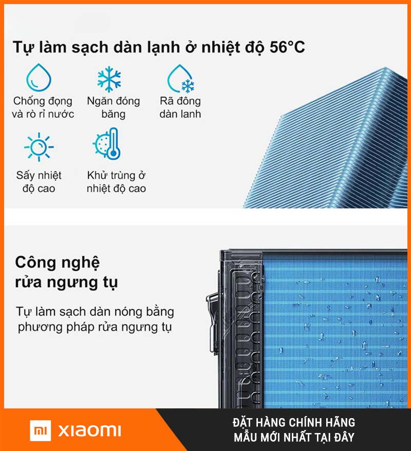 Điều Hòa Cây Xiaomi Mijia KFR-NA11/M3A1 3HP