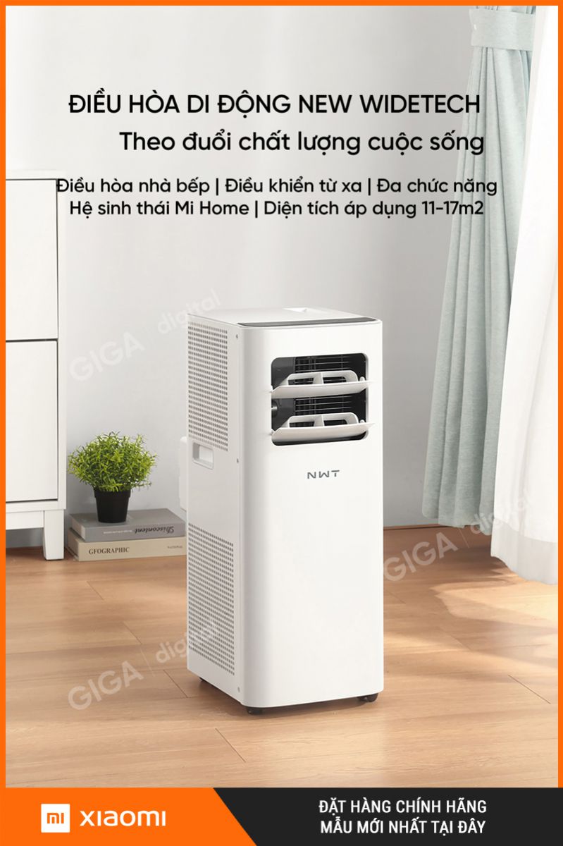 New Widetech KY-26EAW2 New Widetech KY-26EAW2 New Widetech KY-26EAW2 Quạt Điều Hòa Di Động New Widetech KY-26EAW2