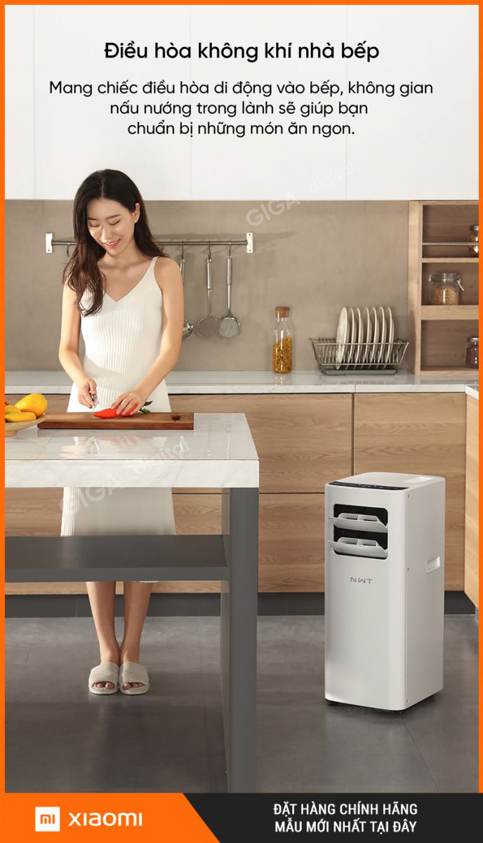 New Widetech KY-26EAW2 New Widetech KY-26EAW2 New Widetech KY-26EAW2 Quạt Điều Hòa Di Động New Widetech KY-26EAW2