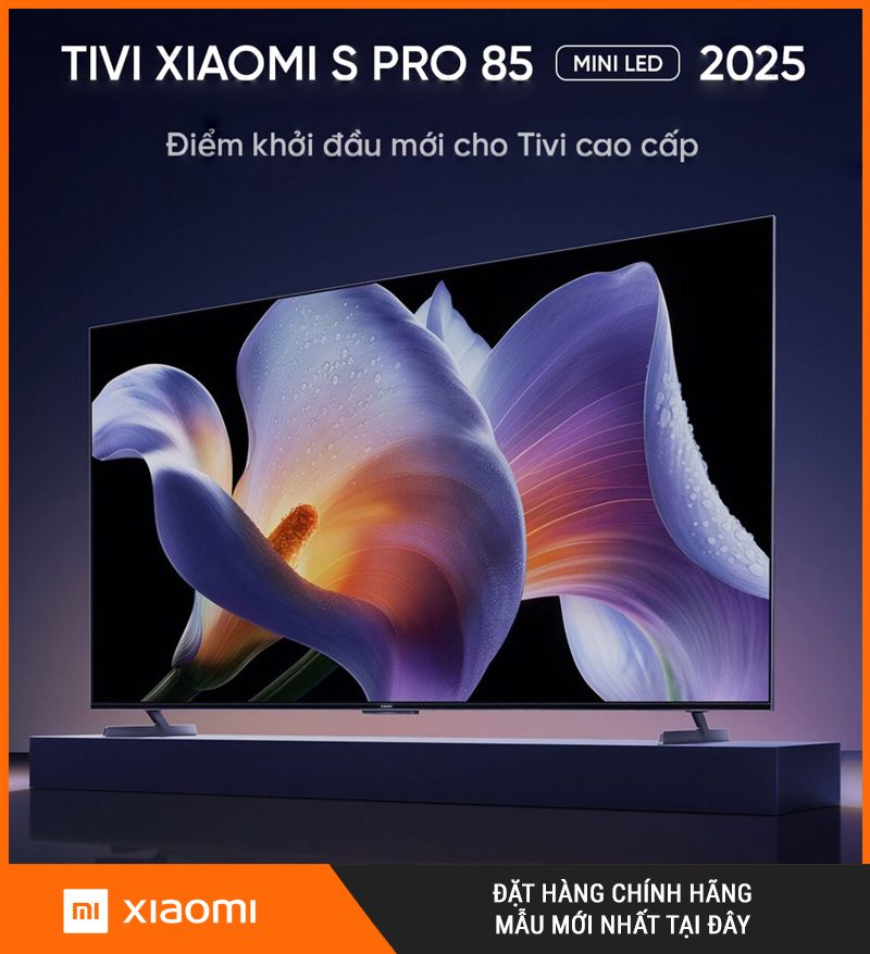 Tivi xiaomi S pro mini 85 inch