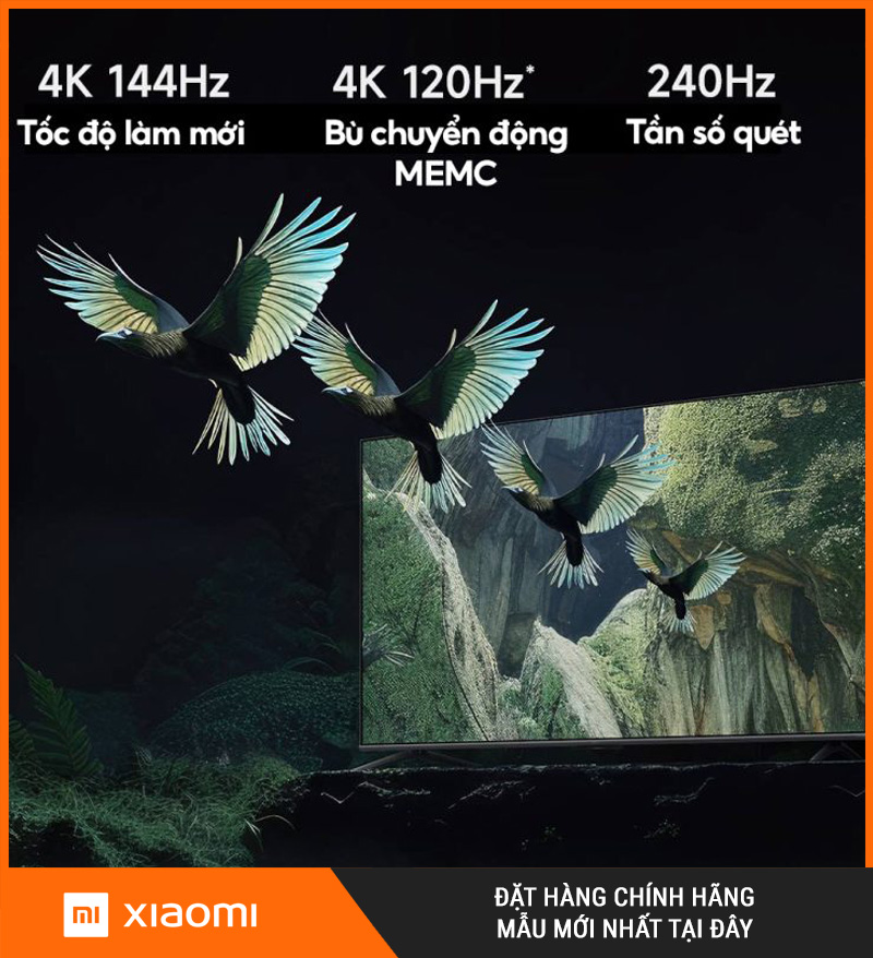 Tivi Xiaomi S pro 85 Mini LED 85 Inch